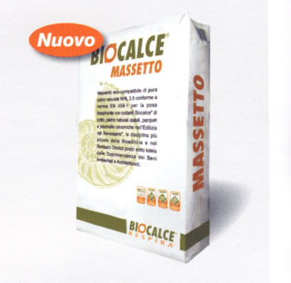 1 sacco biocalce